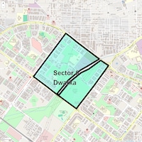 Sector 5 Dwarka Map