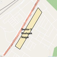 Sector 5 Pushpak Nagar Map