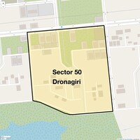 Sector 50 Dronagiri Map