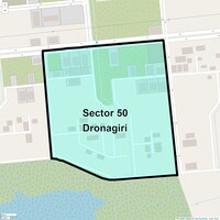 Sector 50 Dronagiri Map
