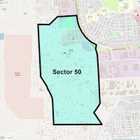 Sector 50 Map