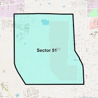 Sector 51 Map