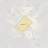 Sector 51 Map