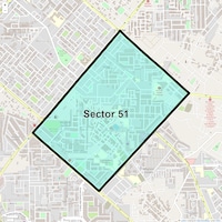 Sector 51 Map