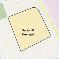 Sector 52 Dronagiri Map