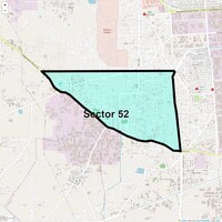 Sector 52 Map