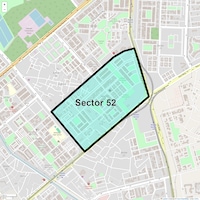 Sector 52 Map