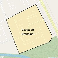 Sector 53 Dronagiri Map