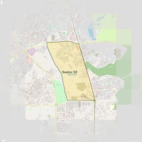 Sector 53 Map