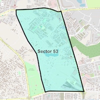 Sector 53 Map