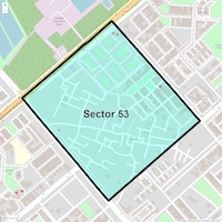 Sector 53 Map