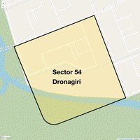Sector 54 Dronagiri Map