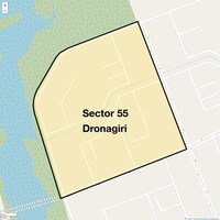 Sector 55 Dronagiri Map