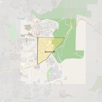 Sector 55 Map
