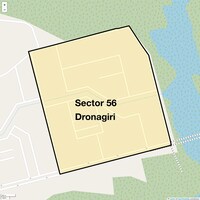 Sector 56 Dronagiri Map