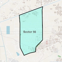 Sector 56 Map