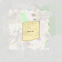 Sector 56 Map