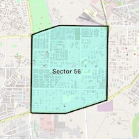 Sector 56 Map