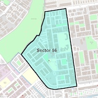 Sector 56 Map