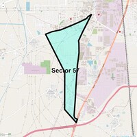 Sector 57 Map