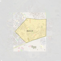 Sector 57 Map