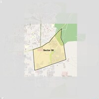 Sector 58 Map