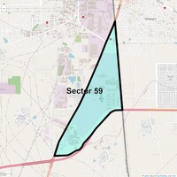 Sector 59 Map