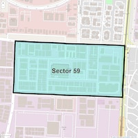 Sector 59 Map