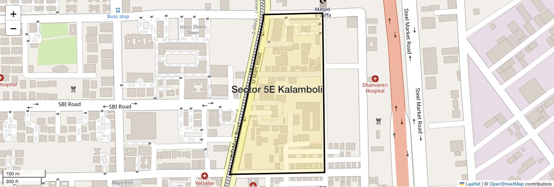 Sector 5e Kalamboli,Navi Mumbai