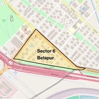 Sector 6 Belapur Map