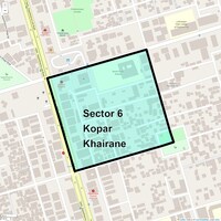 Sector 6 Kopar Khairane Map