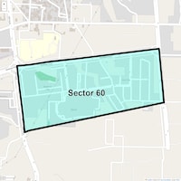 Sector 60 Map