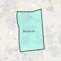 Sector 61 Map