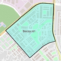 Sector 61 Map