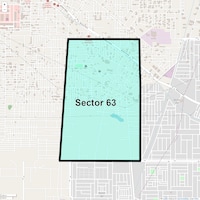 Sector 63 Map