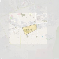Sector 63 Map