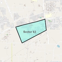 Sector 63 Map