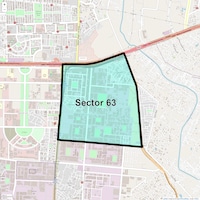 Sector 63 Map