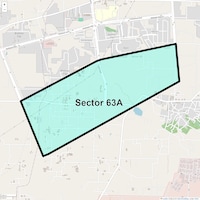 Sector 63A Map