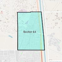 Sector 64 Map