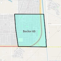 Sector 65 Map
