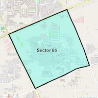 Sector 65 Map