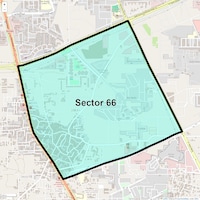 Sector 66 Map
