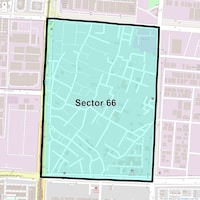 Sector 66 Map