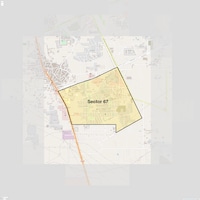 Sector 67 Map