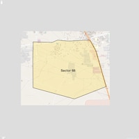 Sector 68 Map