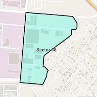 Sector 68 Map
