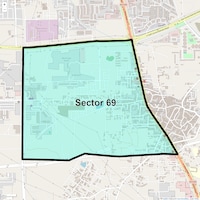 Sector 69 Map