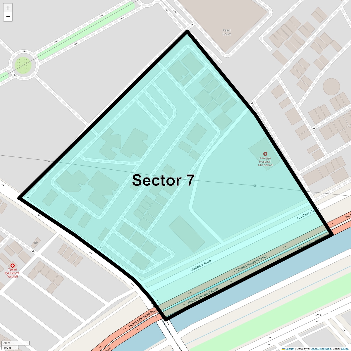 Sector 7 Map