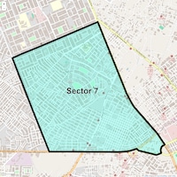 Sector 7 Map